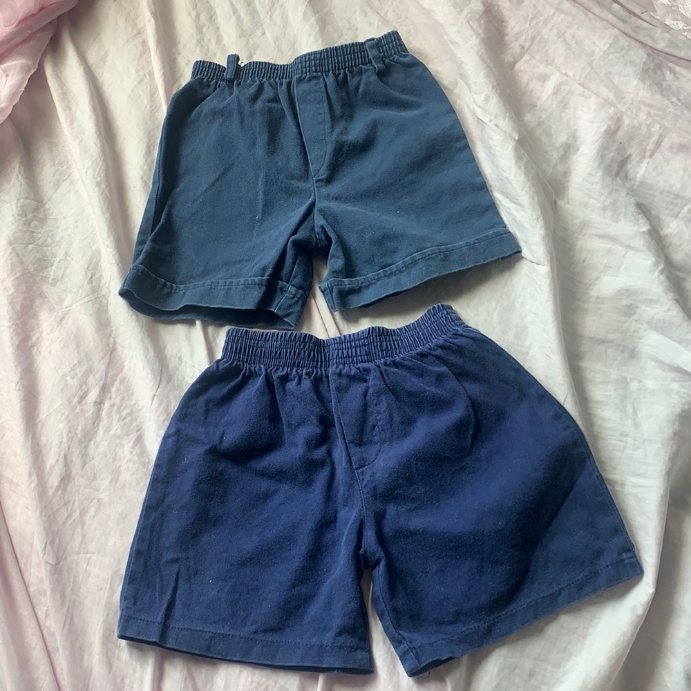 2/3T blue short bundle